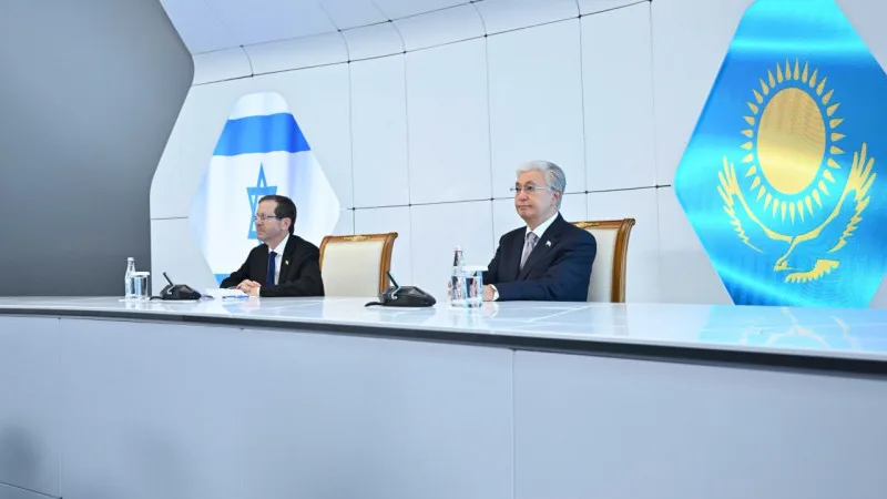 Казахстан и Израиль: Президентские визиты в Международный центр искусственного интеллекта Alem.ai в Астане Атырау