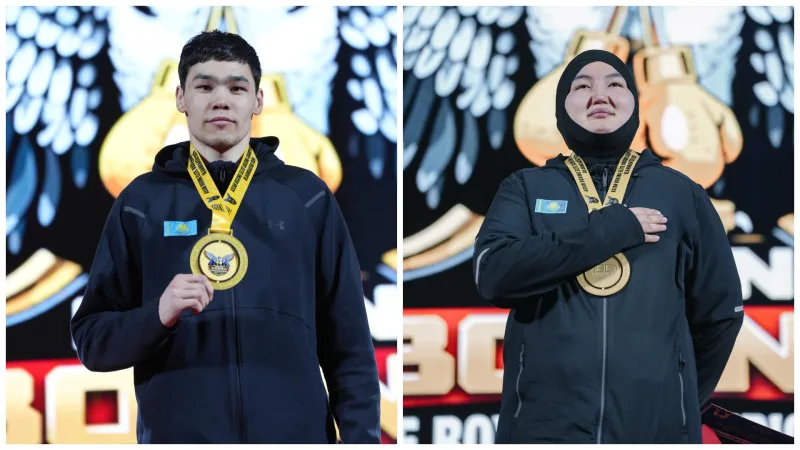 Казахстанские боксёры Сабыржан Аккалыков и Дина Исламбекова получили денежные сертификаты за свои золотые медали на чемпионате Азии, что подчеркивает значимость их достижений для страны. Атырау