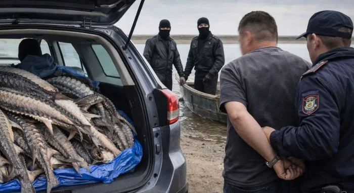 Уголовное дело за осетра: прокуратура на страже в нашем городе Атырау