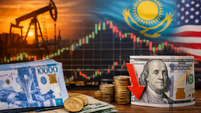 Курс тенге укрепляется: влияние на доллар и экономику Казахстана Атырау