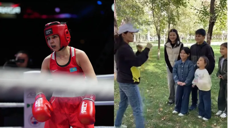 Многодетная мать из Казахстана и боксёрша Айгерим Саттыбаева: вдохновение для будущих поколений через спорт и достижения Атырау