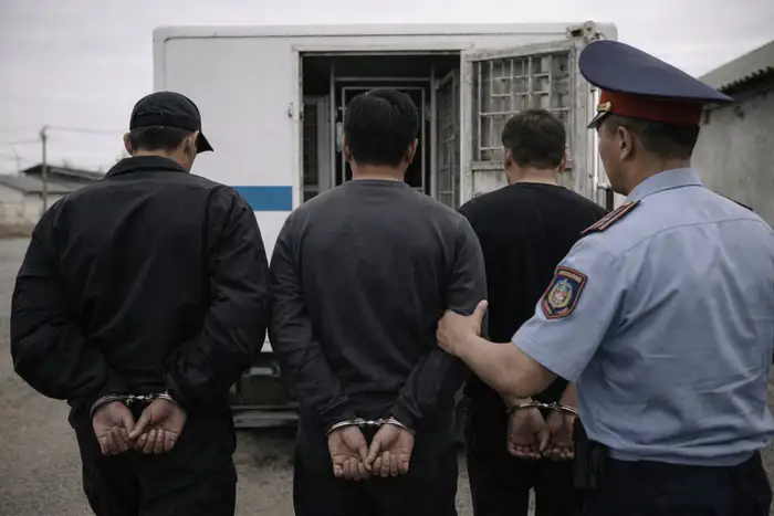 Атырау: компания распивала спиртное и устроила потасовку с полицейскими Атырау