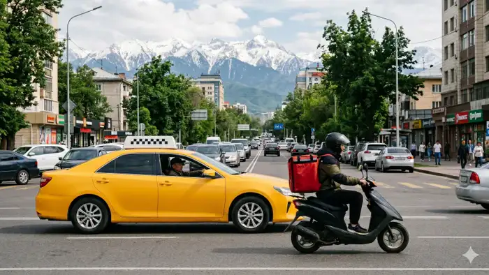 Курьеры и таксисты в Казахстане: Депутат Бейбигуль Жексенбай предлагает изменить правила работы Атырау