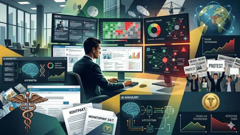 ФСМС: 7 миллионов тенге за мониторинг новостей и соцсетей Атырау