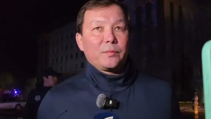 Пожар в акимате Актюбинской области: последствия и официальные комментарии Атырау