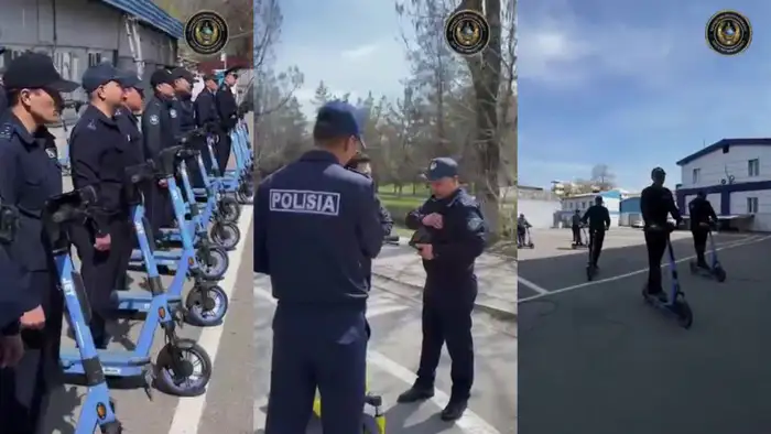 Электросамокаты на страже порядка: полиция в новом формате Атырау