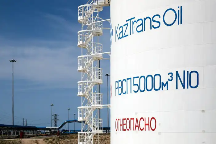 Рост поставок нефти в Германию и Китай: итоги первого квартала 2026 года от АО «КазТрансОйл» Атырау