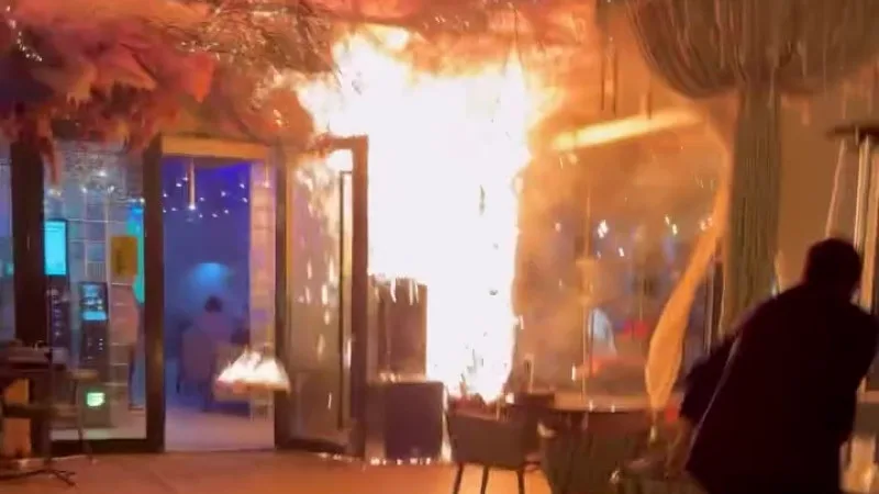 Алматинский ресторан оштрафован за опасное поздравление с днем рождения Атырау