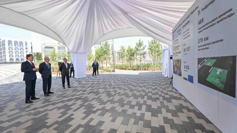 Зеленый свет экологии: Казахстан на пути к озеленению Атырау