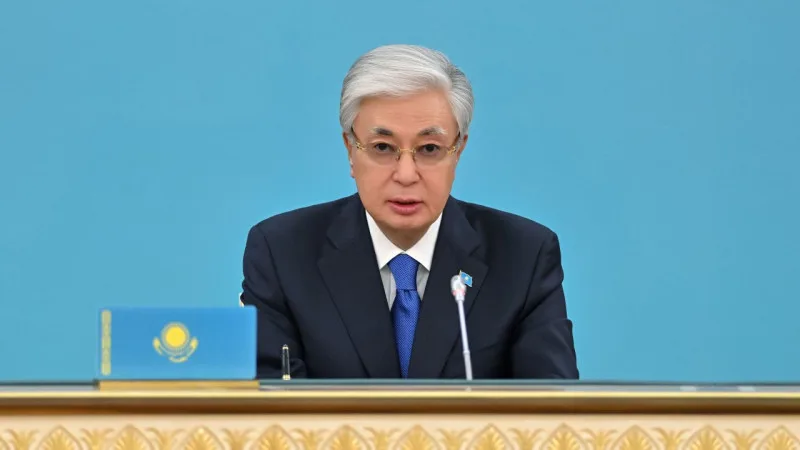 Токаев призывает мировых лидеров к совместным действиям на заседании Совета глав государств - учредителей Международного фонда спасения Арала в Астане Атырау