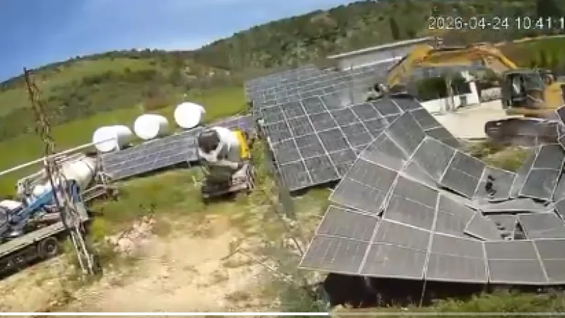 Скандал в Дбиле: Израильские военные разрушили солнечные панели в ливанской деревне Атырау