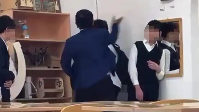 Скандал в школе Астаны: видео с педагогом и проверка Атырау