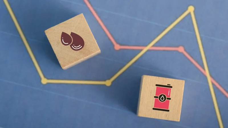 Цены на нефть Brent резко упали до 116 долларов за баррель после скачка Атырау