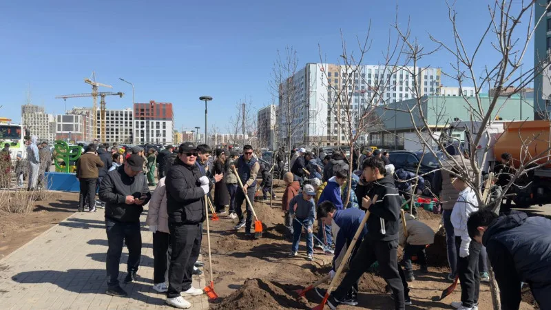 Союз отцов и 'Таза Қазақстан': вместе за чистоту страны! Атырау