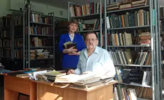 Редкие книги ждут читателей в Темиртау