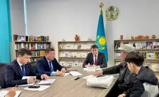 Туркестан: Граждане высказали свои проблемы