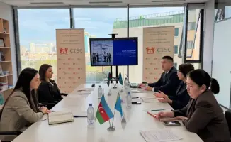 Казахстан и Азербайджан обсудили совместные инициативы в развитии гражданского сектора на круглом столе в Астане