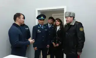 Новые участковые пункты полиции в Нуре и Алматы улучшат безопасность
