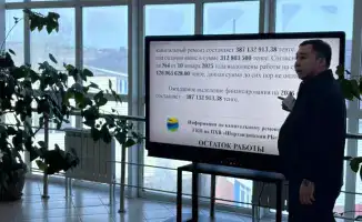 Капитальный ремонт Аккольской районной больницы завершён, новое оборудование ожидает пациентов