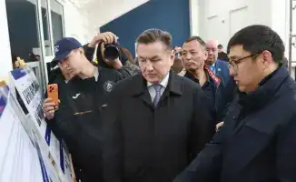 Стадион «Восток» в Усть-Каменогорске: подготовка к международным матчам Премьер-лиги Казахстана