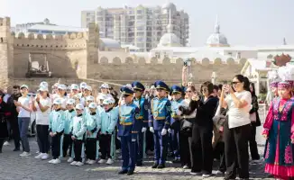 Успех класса «Жаубасар» на Baku Art Festival подчеркивает важность сотрудничества армии и образования для патриотического воспитания школьников