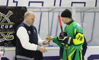 Команда «Глубокое-Иртыш» одержала победу на хоккейном турнире «EAST CUP 3x3» в ВКО