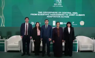 Страны Центральной Азии объединяются для защиты криосферы на саммите в Астане