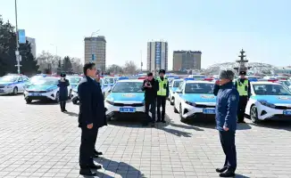 Модернизация автопарка полиции области Абай: шаг к повышению безопасности граждан