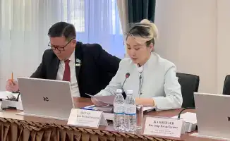 Обсуждение улучшения работы Портала социальных услуг «Aleumet» в Астане