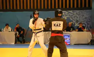 Караганда: успех МЧС на чемпионате по рукопашному бою