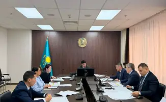 Обсуждение обновления электросети Казахстана на заседании госэнергонадзора