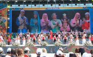 Гастрономическая ярмарка Алматы 1 мая этнокультурные объединения национальные кухни Казахстана