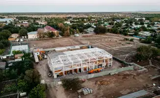 В Актобе начнется строительство нового спортивного комплекса площадью 2 тыс. кв.м.