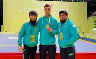 Алматинец Богдан Неумывакин — чемпион мира по ушу