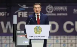 Кубок мира по фехтованию проходит в Астане
