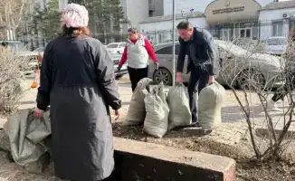 Театр чистоты: Астанинские артисты на сцене экологии в акции «Таза Қазақстан»