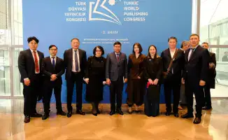 Международный конгресс издателей тюркского мира в Анкаре: обсуждение будущего литературы и сотрудничества