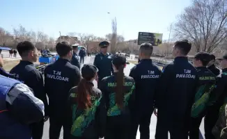 Влияние новой тренировочной башни на развитие спортивной культуры и командного духа среди спасателей в Павлодаре