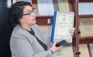 Сотрудники МВД посетили библиотеку в Астане