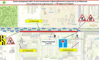 Алматы: ул. Жарокова вновь обретает дорожное дыхание