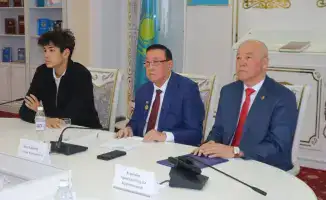 В Национальной академической библиотеке Казахстана прошел литературно-музыкальный вечер, посвященный 80-летию Шомишбая Сариева