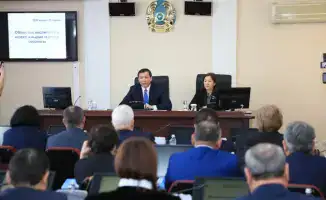 Трехлетний бюджет области утвержден на сессии маслихата с объемом 5,9 млрд тенге