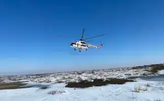 Спасение жизней авиацией МЧС в 2026 году