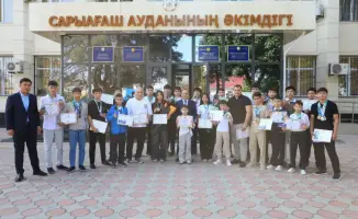 ТУРКЕСТАН: САРЫАГАШСКИЕ ЮНЫЕ СПОРТСМЕНЫ ДОСТИГЛИ УСПЕХА НА АЗИАТСКОМ ЧЕМПИОНАТЕ ПО JEET KUNE DO