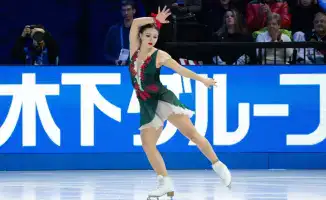 Софья Самоделкина 12-е место короткой программы чемпионата мира по фигурному катанию
