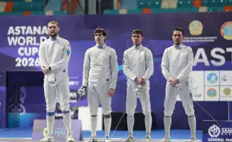 Успехи казахстанских фехтовальщиков на Кубке мира: серебро и 4-е место как показатель роста спортивной культуры в стране