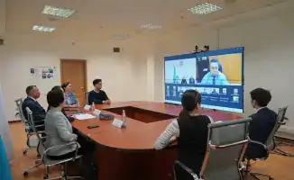 В НЦПЧ состоялся круглый стол о международном правозащитном опыте с участием стипендиатов программы «Болашак»