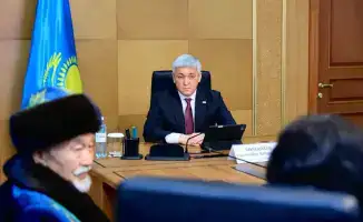 90-летие Ергали Жуниспекова поздравление Ермаганбета Булекпаева вклад в театральное искусство