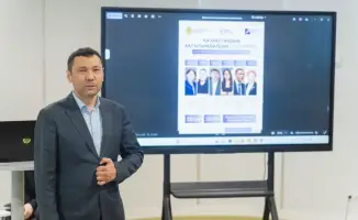 Семинар для редакторов научных журналов прошел в Astana IT University