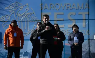Волшебство Волчьего водопада: туристический фестиваль «Sarqyrama Fest» собрал 6000 искателей приключений